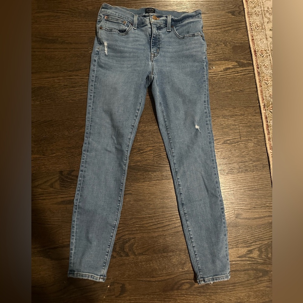 Women’s J. Crew Skinny Jeans. Size 27.